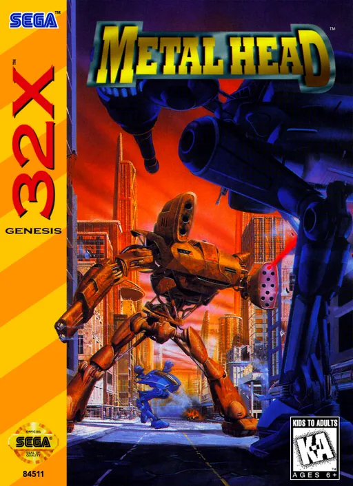 Metal Head (Japan, USA) (En,Ja)